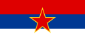 Flag of 蒙特内哥罗