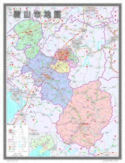 鞍山市地图