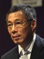  新加坡 全球治理组织主席国总理李显龙