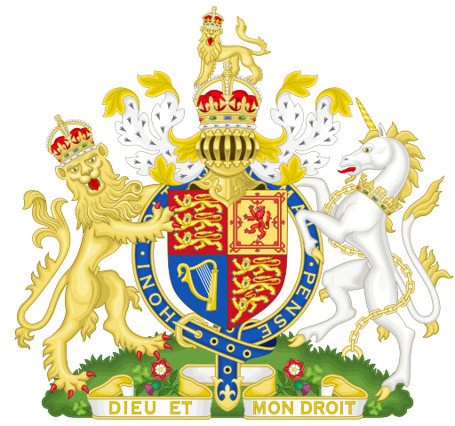 File:Royal Coat of Arms of the United Kingdom (Tudor crown).svg