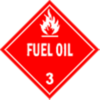 Class 3: Fuel Oil (Alternate Placard)