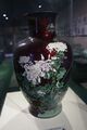 日本皇室赠溥仪的七宝烧菊花大瓶