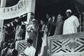 1964年1月21日 中國訪問幾內亞 周恩來與杜爾總統
