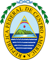 Coat of Arms of the Federal Republic of Central America from November 1824 to November 1840