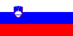 斯洛文尼亞國旗 比例2:3