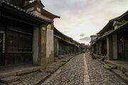 The Ancient Tea Horse Road in Yunnan Village Xiangyun