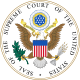 美國最高法院徽章