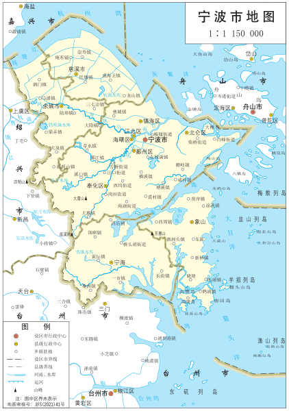 File:宁波市地图.svg