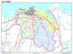 海口市在海南省的地理位置