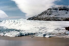 凯尔盖朗群岛冰川
