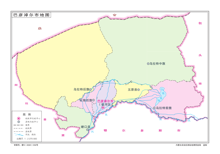 File:巴彦淖尔市地图.svg