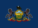 宾夕法尼亚邦旗帜