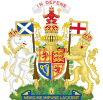 在苏格兰使用的英国王室徽章