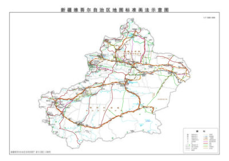 File:新疆维吾尔自治区地图（线划版）.jpg