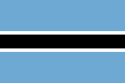 博茨瓦納國旗