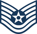 美国空军上士臂章