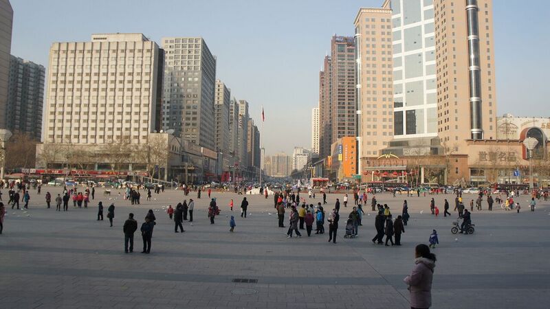 File:Shijiazhuang Museum Square.jpg