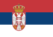 塞尔维亚国旗 比例2:3